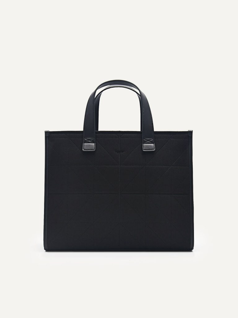 rePEDRO Canvas Tote Bag – Black – PEDRO ONLINE – Shop Shoes, Bags